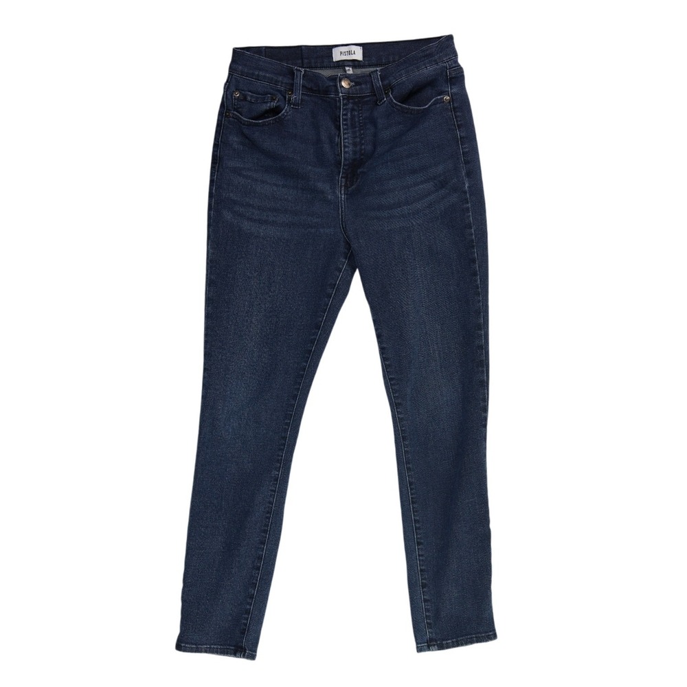 Pistola Women's Size 29 Dark Indigo‎ Alina High Rise Stretch Skinny Jeans